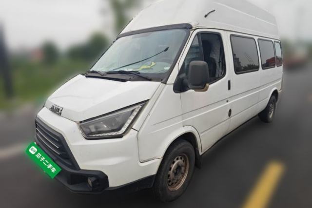 Used JMC Transit 2017 2.8T Commercial Version Long Wheelbase High-Roof 6/7/8-Seater JX493
