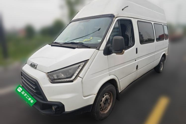 Used JMC Transit 2017 2.8T Commercial Version Long Wheelbase High-Roof 6/7/8-Seater JX493 Guazi used car, China used car export, Used car for sale, Used cars, Cheapest cars for sale