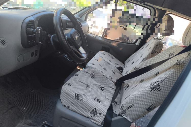 Used JMC Transit 2017 2.8T Commercial Version Short Wheelbase Mid-Roof 6/7/8-Seater JX493 Left Front Seat