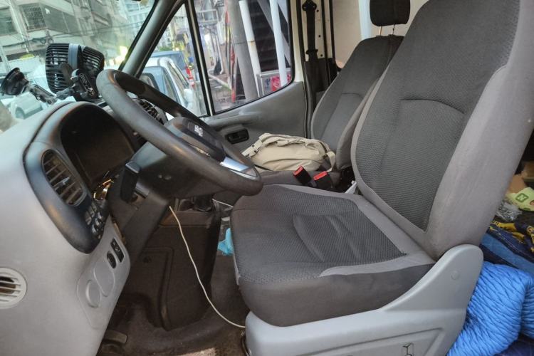 Used JMC Transit 2017 2.8T Commercial Version Long Wheelbase Mid-Roof 6/7/8-Seater JX493 Left Front Seat