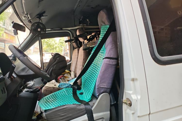Used JMC Transit 2017 2.8T Commercial Version Long Wheelbase Mid-Roof 6/7/8-Seater JX493 Left Front Seat