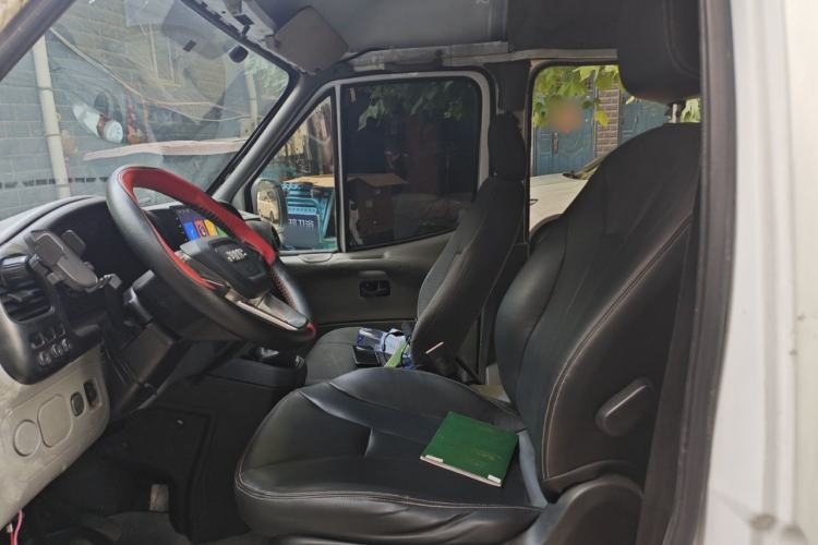 Used JMC Transit 2017 2.8T Commercial Version Long Wheelbase Mid-Roof 6/7/8-Seater JX493 Left Front Seat