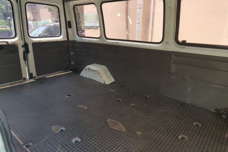 Used JMC Transit 2017 2.8T Commercial Version Long Wheelbase Mid-Roof 6/7/8-Seater JX493 Left Rear Seat