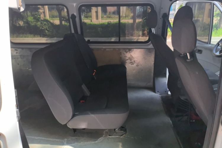 Used JMC Transit 2017 2.8T Commercial Version Short Wheelbase Mid-Roof 6/7/8-Seater JX493 Left Rear Seat