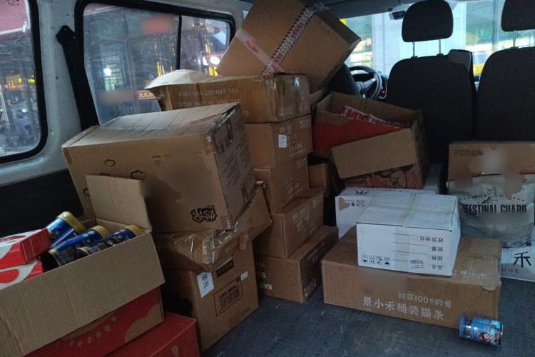 Used JMC Transit  Left Rear Seat