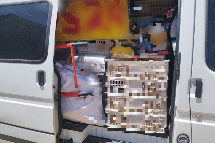 Used JMC Transit  Left Rear Seat