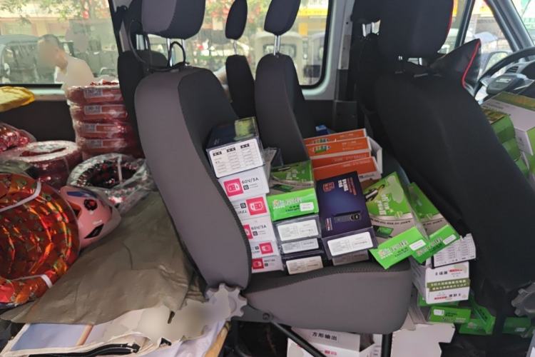 Used JMC Transit  Left Rear Seat
