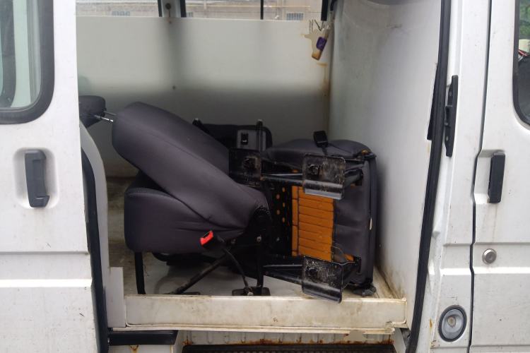 Used JMC Transit  Left Rear Seat