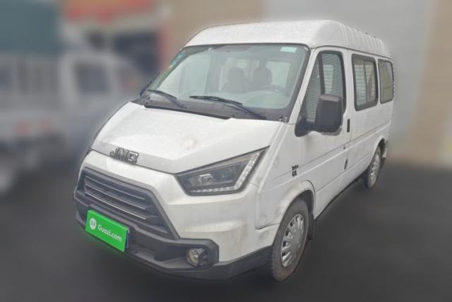 Used JMC Transit 2017 2.8T Commercial Version Short Wheelbase Mid-Roof 6/7/8-Seater JX493