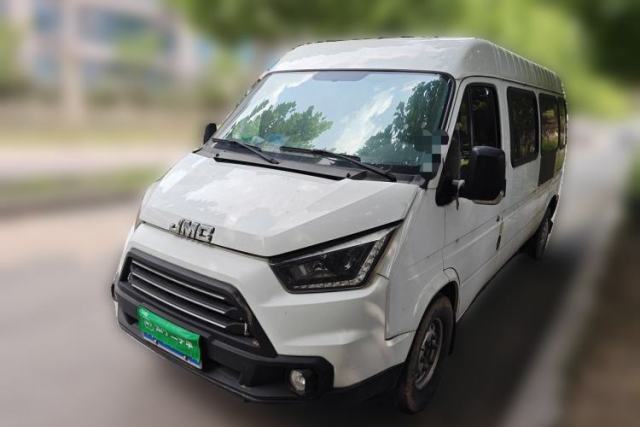 Used JMC Transit 2017 2.8T Commercial Version Long Wheelbase Mid-Roof 6/7/8-Seater JX493
