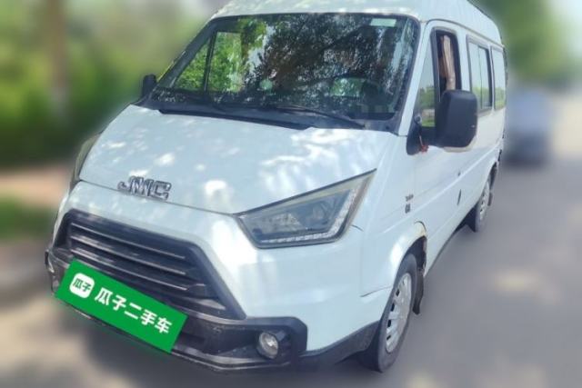 Used JMC Transit 2017 2.8T Commercial Version Short Wheelbase Mid-Roof 6/7/8-Seater JX493