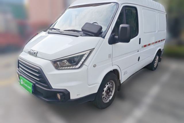 Used JMC Transit 2017 2.8T Commercial Version Short Wheelbase Mid-Roof 3-Seater JX493