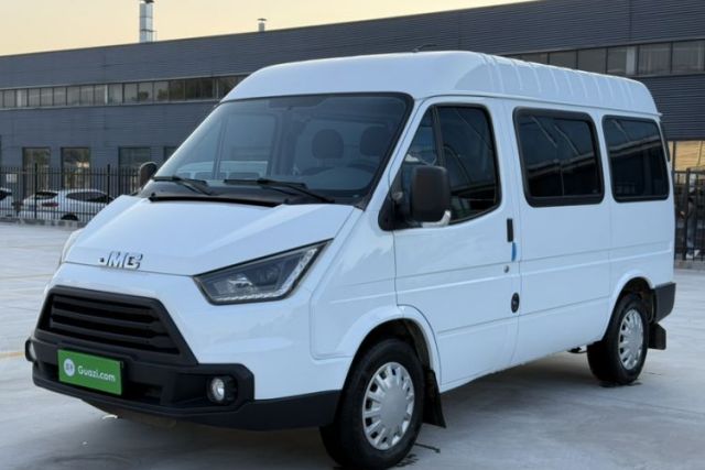 Used JMC Transit 2017 2.8T Commercial Version Short Wheelbase Mid-Roof 6/7/8-Seater JX493
