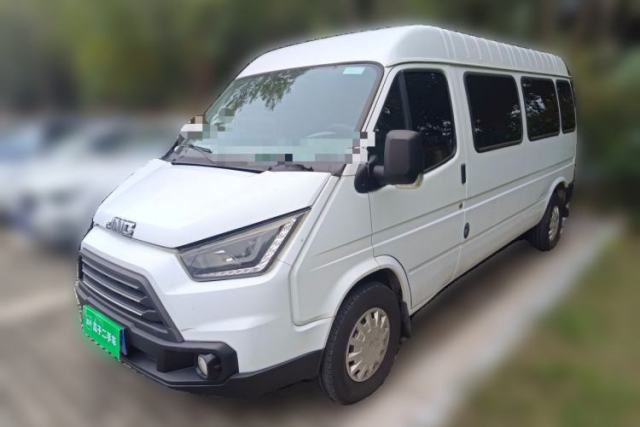 Used JMC Transit 2017 2.8T Commercial Version Long Wheelbase Mid-Roof 6/7/8-Seater JX493