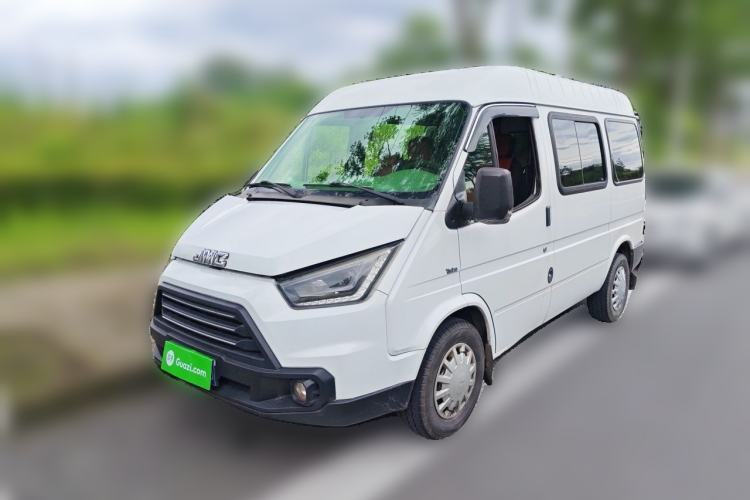 Used JMC Transit 2017 2.8T Commercial Version Short Wheelbase Mid-Roof 6/7/8-Seater JX493 Guazi used car, China used car export, Used car for sale, Used  cars, Cheapest cars for sale