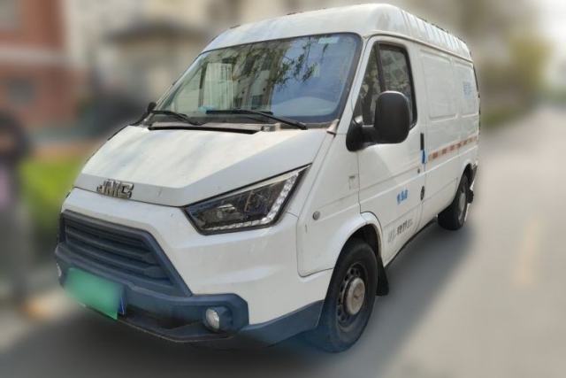 Used JMC Transit 2017 2.8T Commercial Version Short Wheelbase Mid-Roof 3-Seater JX493
