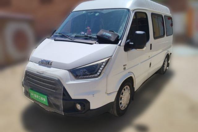 JMC Transit JMC Teshun, registered in 2017, manual transmission, 2.8L engine, 6 seats. с пробегом