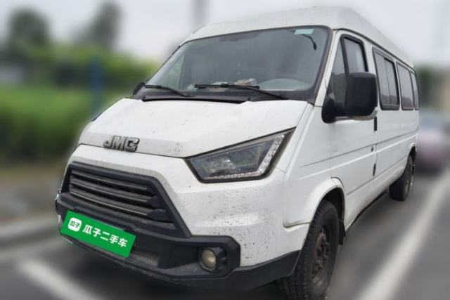 Used JMC Transit 2017 2.8T Commercial Version Long Wheelbase Mid-Roof 6/7/8-Seater JX493