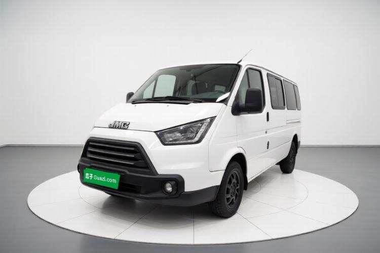 Used JMC Transit 2017 2.8T Commercial Version Long Wheelbase Mid-Roof 6/7/8-Seater JX493 Guazi used car, China used car export, Used car for sale, Used cars, Cheapest cars for sale