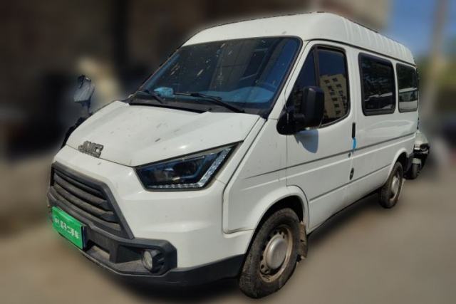 Used JMC Transit 2017 2.8T Commercial Version Short Wheelbase Mid-Roof 6/7/8-Seater JX493