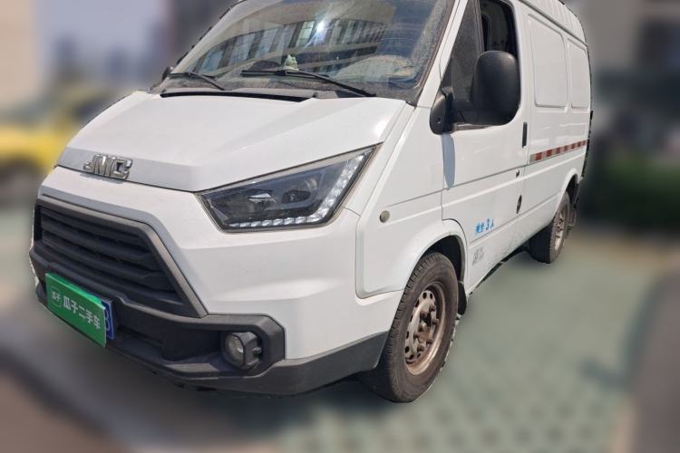 Used JMC Transit 2017 2.8T Commercial Version Short Wheelbase Mid-Roof 3-Seater JX493 Guazi used car, China used car export, Used car for sale, Used JMC cars, Cheapest cars for sale