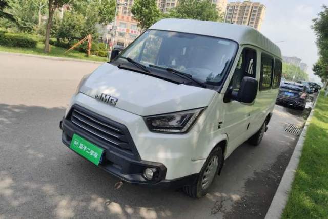 Used JMC Transit 2017 2.8T Commercial Version Short Wheelbase Mid-Roof 6/7/8-Seater JX493