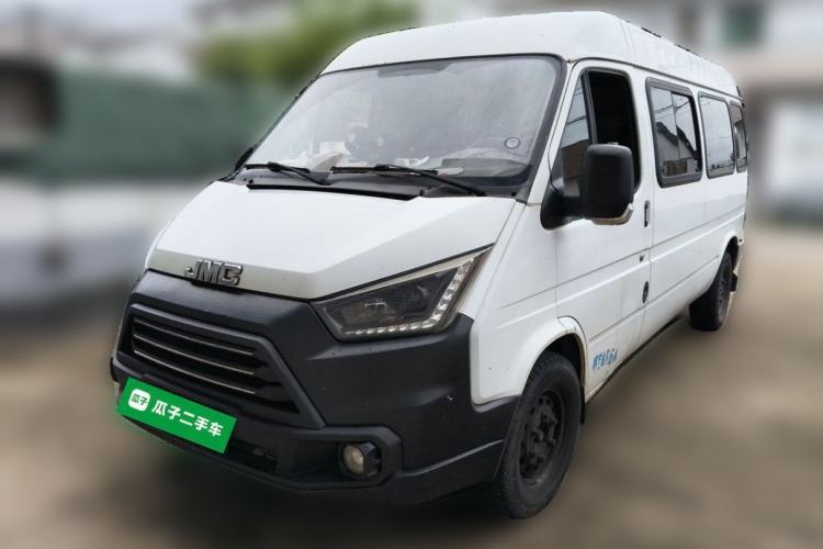 Used JMC Transit 2017 2.8T Commercial Version Long Wheelbase Mid-Roof 6/7/8-Seater JX493 Guazi used car, China used car export, Used car for sale, Used cars, Cheapest cars for sale