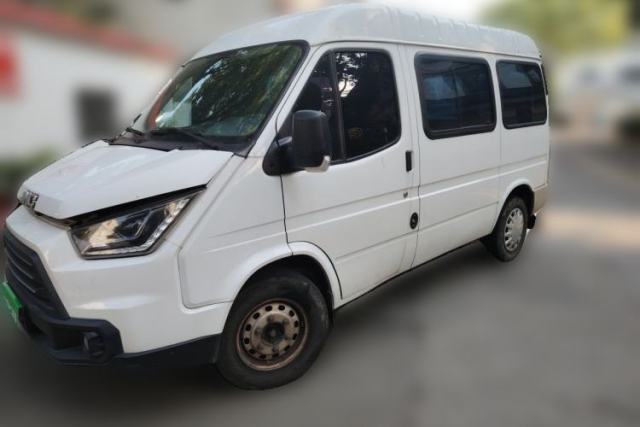 Used JMC Transit 2017 2.8T Commercial Version Short Wheelbase Mid-Roof 6/7/8-Seater JX493