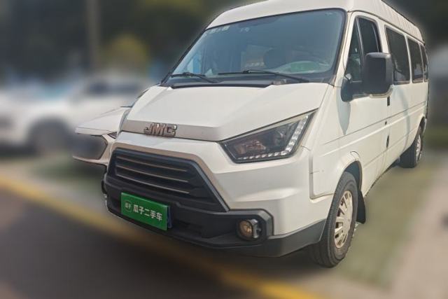 Used JMC Transit 2017 2.8T Commercial Version Long Wheelbase Mid-Roof 6/7/8-Seater JX493