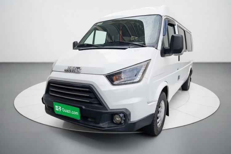 Gebrauchter JMC Transit 2017 2.8T Commercial Version Long Wheelbase Mid-Roof 6/7/8-Seater JX493 Guazi used car, China used car export, Used car for sale, Used  cars, Cheapest cars for sale