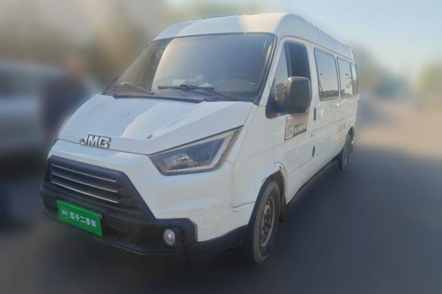 Used JMC Transit 2017 2.8T Commercial Version Long Wheelbase Mid-Roof 6/7/8-Seater JX493