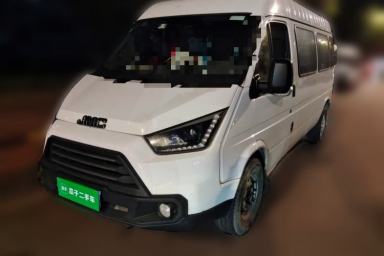 Used JMC Transit 2017 2.8T Commercial Version Long Wheelbase Mid-Roof 6/7/8-Seater JX493