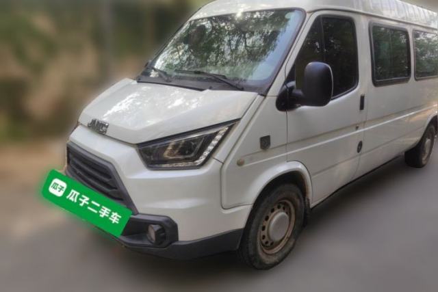 JMC Transit 2017 2.8T Commercial Version Long Wheelbase Mid-Roof 6/7/8-Seater JX493 usata