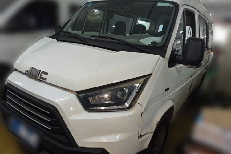 Used JMC Transit 2017 2.8T Commercial Version Short Wheelbase Mid-Roof 6/7/8-Seater JX493 Guazi used car, China used car export, Used car for sale, Used  cars, Cheapest cars for sale