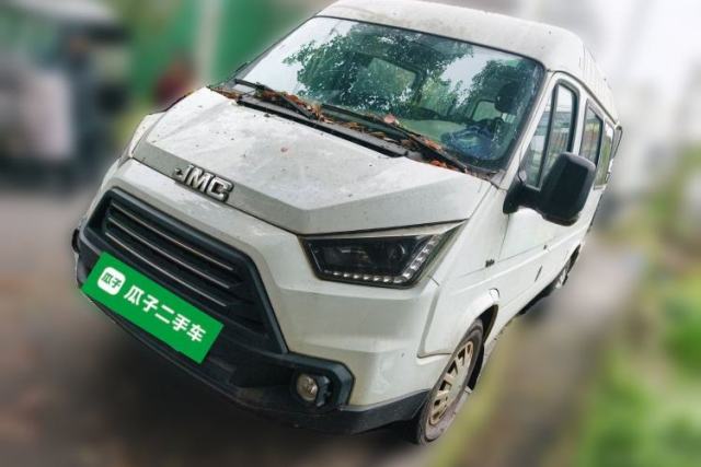 Used JMC Transit 2017 2.8T Commercial Version Short Wheelbase Mid-Roof 6/7/8-Seater JX493