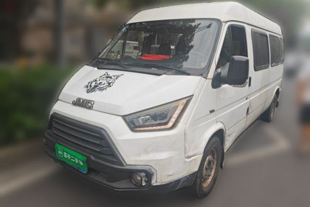 Used JMC Transit 2017 2.8T Commercial Version Long Wheelbase Mid-Roof 6/7/8-Seater JX493