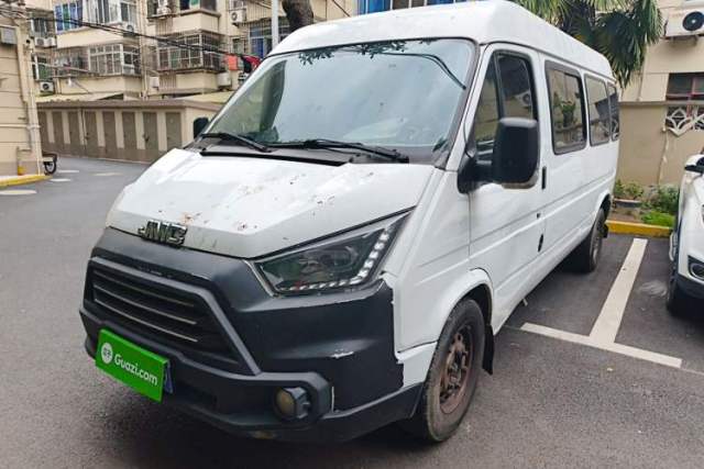 Used JMC Transit 2017 2.8T Commercial Version Long Wheelbase Mid-Roof 6/7/8-Seater JX493