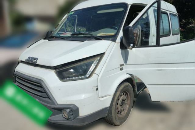 Used JMC Transit 2017 2.8T Business-Grade Short Wheelbase Mid-Roof 7/8-Seater JX493