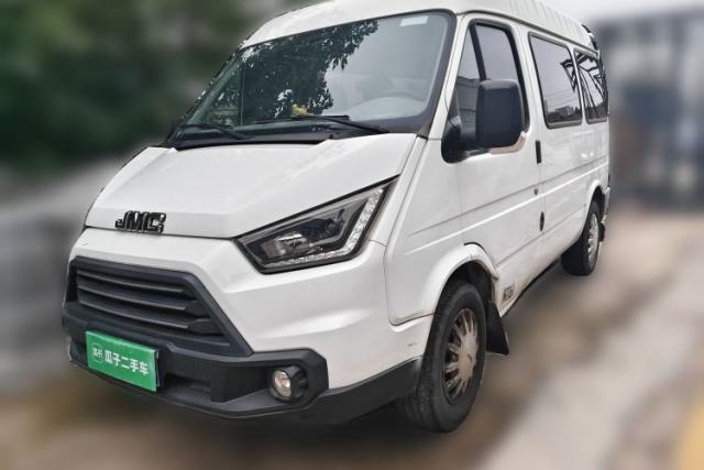 Ojetý JMC Transit 2017 2.8T Commercial Version Short Wheelbase Mid-Roof 6/7/8-Seater JX493