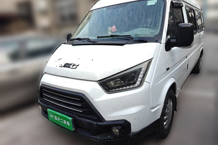 Used JMC Transit 2017 2.8T Commercial Version Long Wheelbase Mid-Roof 6/7/8-Seater JX493 Guazi used car, China used car export, Used car for sale, Used  cars, Cheapest cars for sale