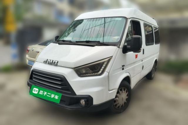 Used JMC Transit 2017 2.8T Commercial Version Short Wheelbase Mid-Roof 6/7/8-Seater JX493