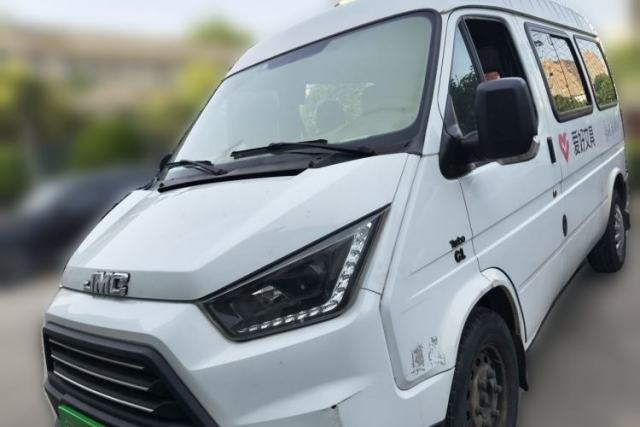 Used JMC Transit 2017 2.8T Commercial Version Short Wheelbase Mid-Roof 6/7/8-Seater JX493