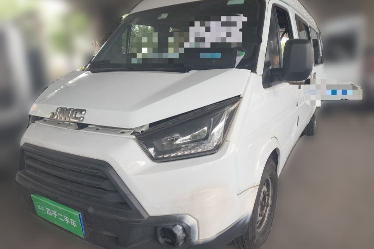 Used JMC Transit 2017 2.8T Commercial Version Long Wheelbase Mid-Roof 6/7/8-Seater JX493 Guazi used car, China used car export, Used car for sale, Used  cars, Cheapest cars for sale