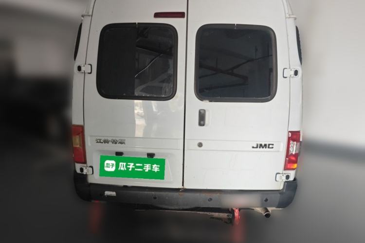 Used JMC Transit 2017 2.8T Commercial Version Short Wheelbase Mid-Roof 6/7/8-Seater JX493 Rear