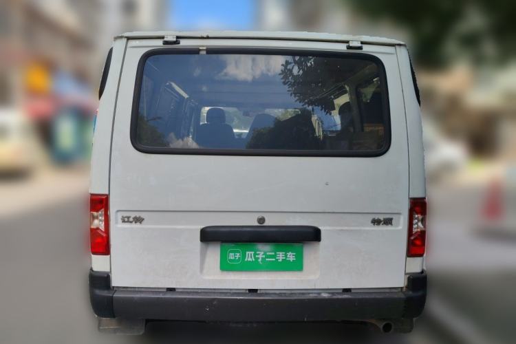 Used JMC Transit 2017 2.8T Commercial Version Short Wheelbase Low-Roof 6/7/8-Seater JX493 Rear