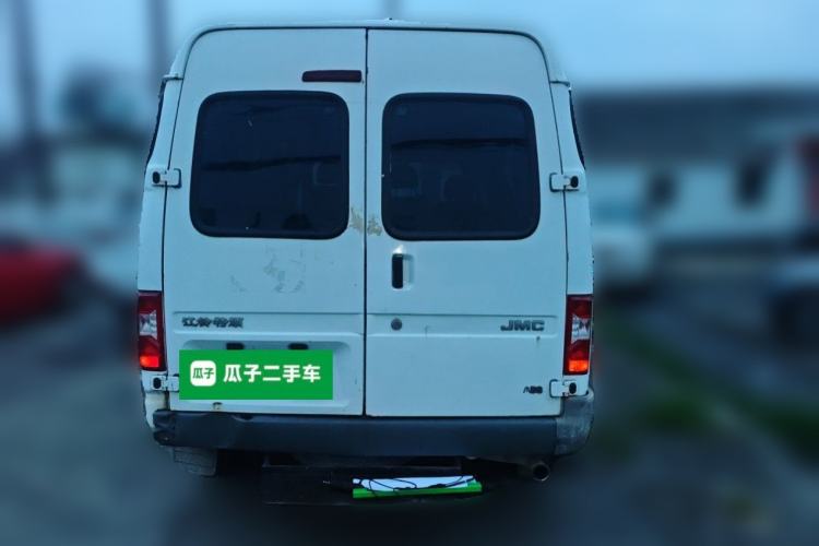 Used JMC Transit 2017 2.8T Commercial Version Short Wheelbase Low-Roof 6/7/8-Seater JX493 Rear