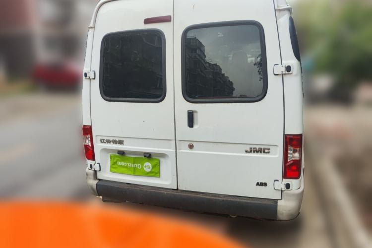 Used JMC Transit 2017 2.8T Commercial Version Short Wheelbase Mid-Roof 6/7/8-Seater JX493 Rear