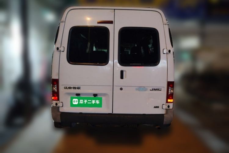 Used JMC Transit 2017 2.8T Commercial Version Short Wheelbase Mid-Roof 6/7/8-Seater JX493 Rear