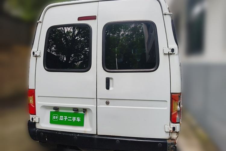 Used JMC Transit 2017 2.8T Commercial Version Short Wheelbase Mid-Roof 6/7/8-Seater JX493 Rear