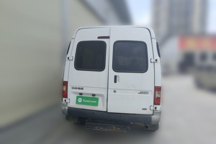 Used JMC Transit 2017 2.8T Commercial Version Long Wheelbase Mid-Roof 6/7/8-Seater JX493 Rear